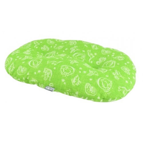 CUSCINO Kiwi & Friends - VERDE - Tg S/M/L/XL