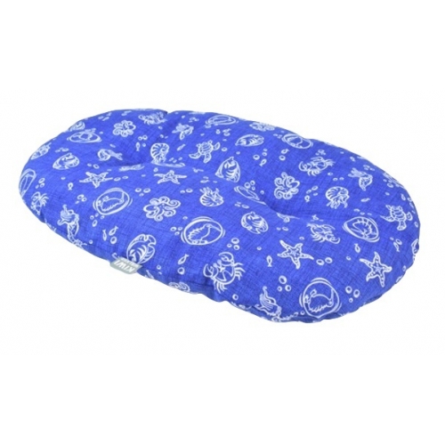 CUSCINO Kiwi & Friends - BLU - Tg S/M/L/XL