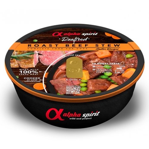 copy of SPEZZATINO DI ANATRA per Cani - Vaso Cottura - Alimento Completo - 280 gr