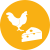 Proteina principale pollo/formaggio